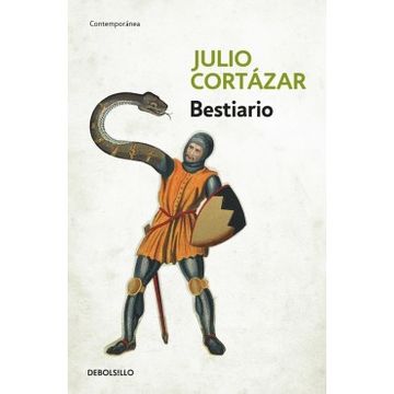 Portada de BESTIARIO de JULIO CORTAZAR