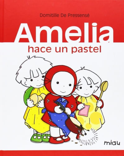 AMELIA HACE UN PASTEL