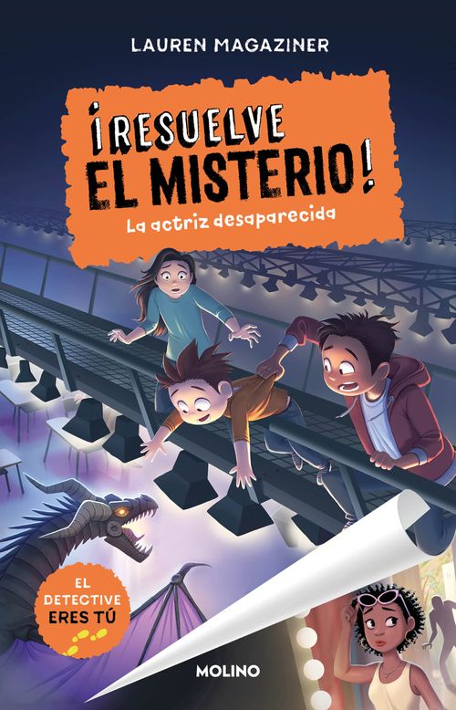 RESUELVE EL MISTERIO! LA ACTRIZ DESAPARECIDA