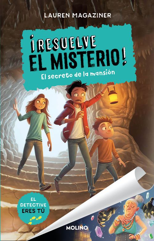 RESUELVE EL MISTERIO. EL SECRETO DE LA MANSIÓN