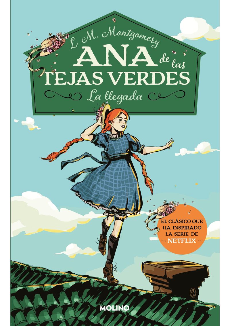 ANA-DE-LAS-TEJAS-VERDES.-LA-LLEGADA