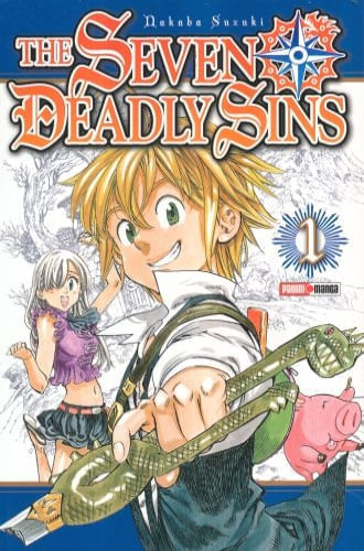 THE SEVEN DEADLY SINS N.1