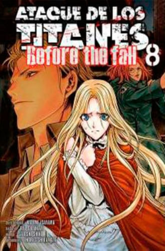 ATAQUE DE LOS TITANES BEFORE THE FALL 8