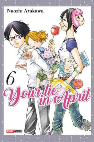 YOUR LIE IN APRIL 6