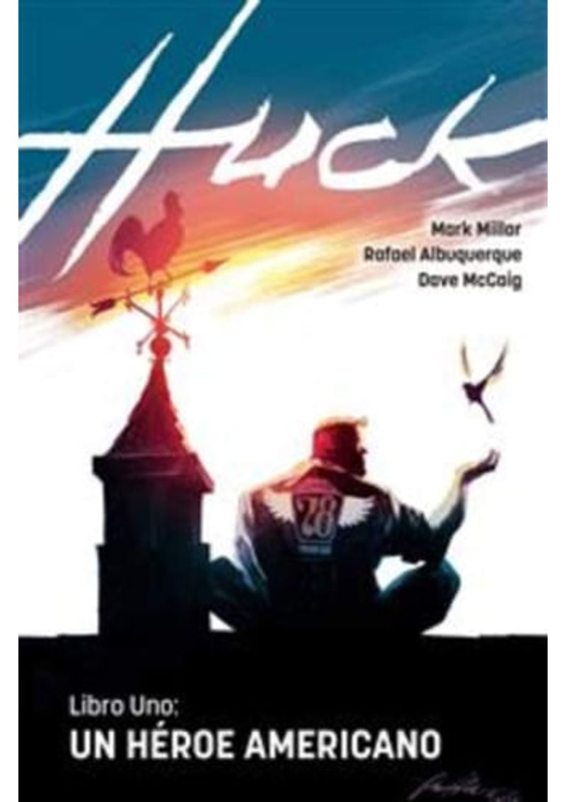 HUCK--UN-HEROE-AMERICANO