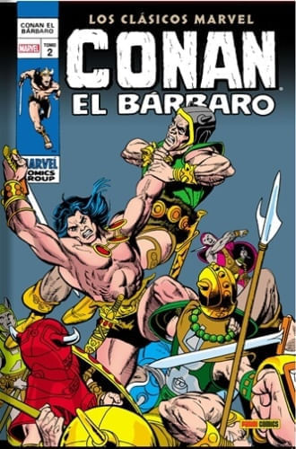 LOS CLÁSICOS MARVEL CONAN EL BARBARO 2