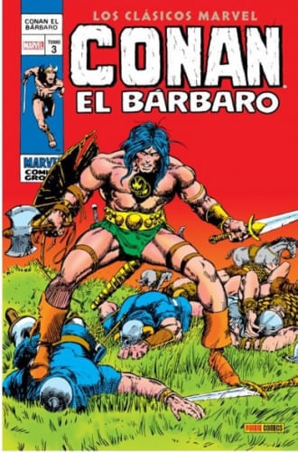 LOS CLÁSICOS DE CONAN EL BARBARO 3