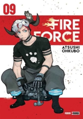 FIRE FORCE N. 9