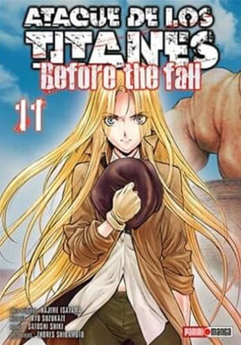 ATAQUE DE LOS TITANES BEFORE THE FALL N. 11