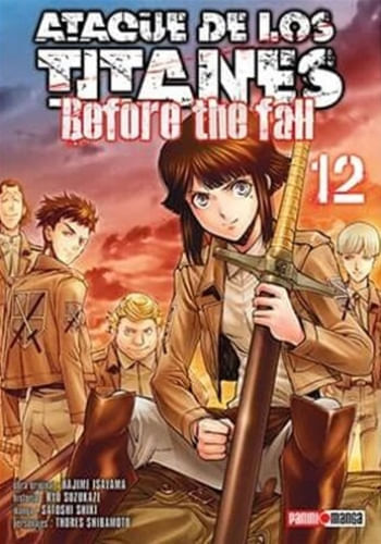 ATAQUE DE LOS TITANES THE FALL 12