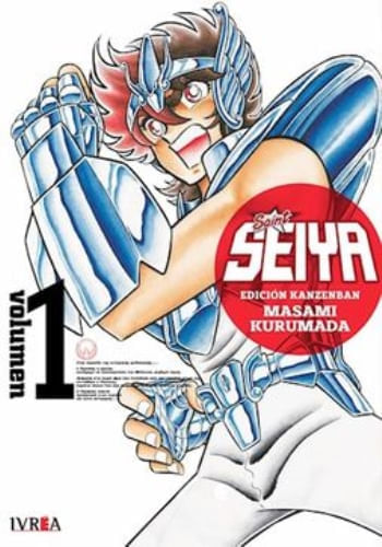 SAINT SEIYA ED. KANZENBAN 01