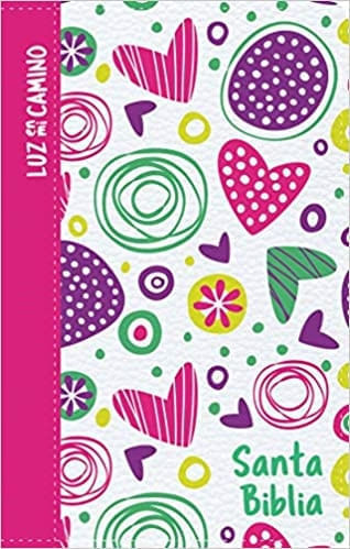 NVI BIBLIA LUZ EN MI CAMINO, CORAZONES