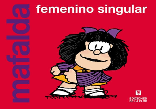 MAFALDA FEMENINO SINGULAR