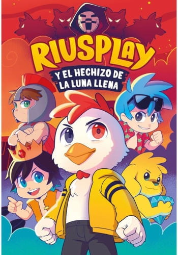 RIUSPLAY Y EL HECHIZO DE LA LUNA LLENA