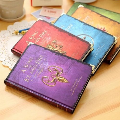 DIARIO A SONG OF FIRE AND ICE