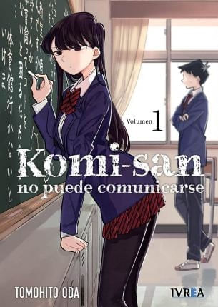 KOMI-SAN – NO PUEDE COMUNICARSE 01