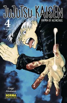 JUJUTSU KAISEN (GUERRA DE HECHICEROS) 4