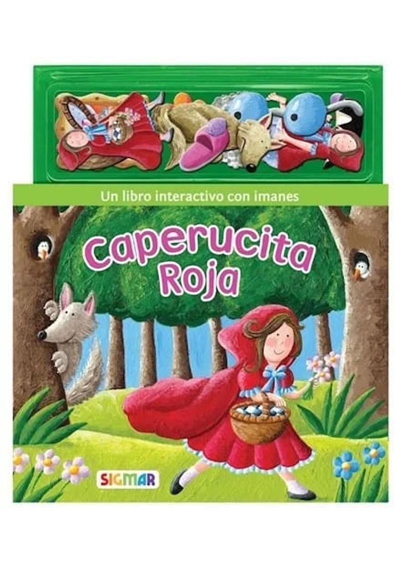 CLASICOS-CON-IMANES---CAPERUCITA-ROJA