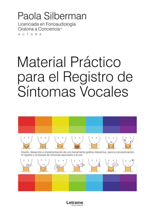 MATERIAL PRÁCTICO PARA EL REGISTRO DE SÍNTOMAS VOCALES