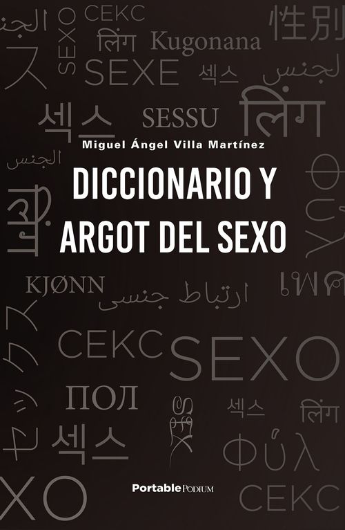 DICCIONARIO Y ARGOT DEL SEXO
