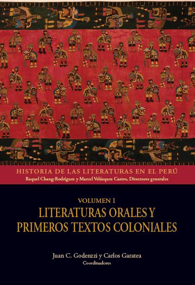 LITERATURAS ORALES Y PRIMEROS TEXTOS COLONIALES