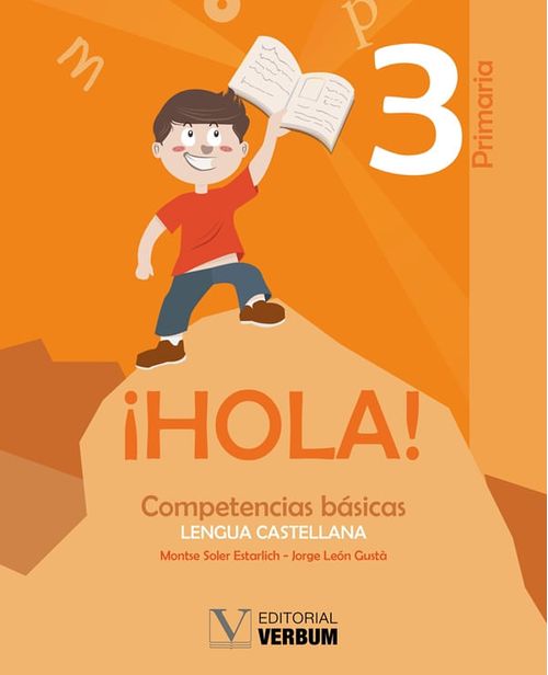 ¡HOLA!. 3 PRIMARIA