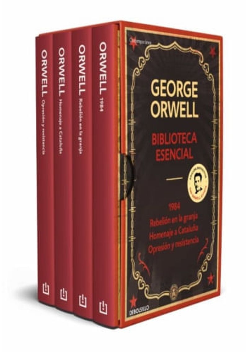 BIBLIOTECA-ESENCIAL-GEORGE-ORWELL