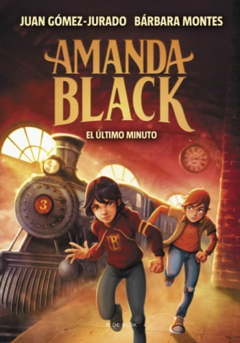 AMANDA BLACK. EL ULTIMO MINUTO