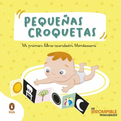 PEQUEÑAS CROQUETAS. MI PRIMER LIBRO ACORDEON MONTESSORI
