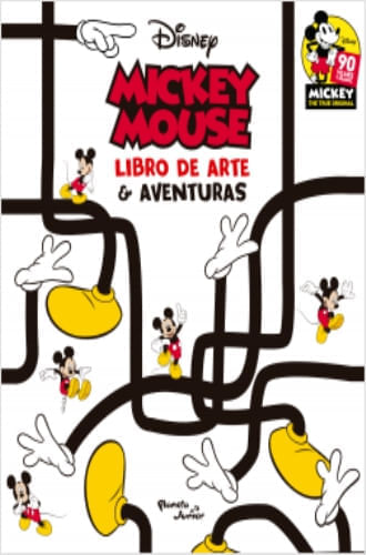 MICKEY MOUSE - LIBRO DE ARTE Y AVENTURAS