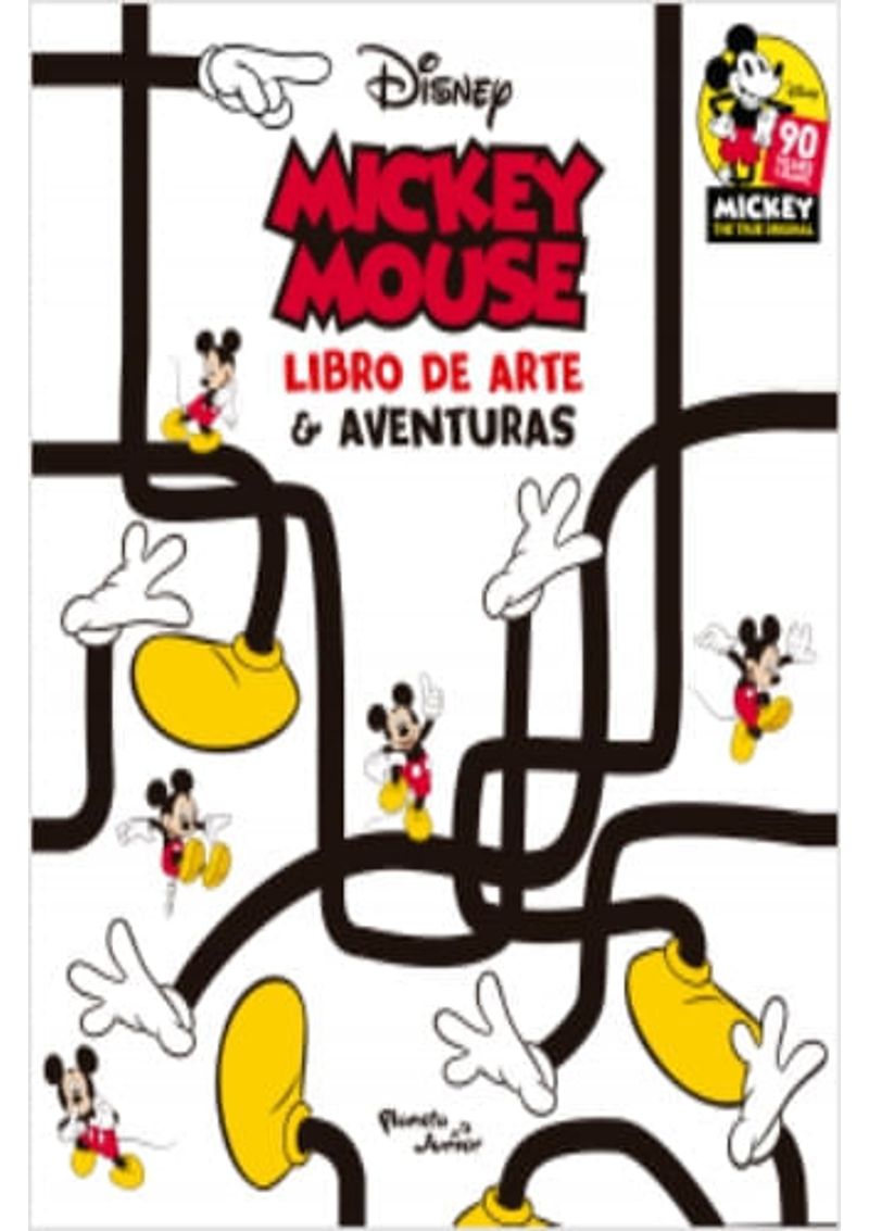 MICKEY-MOUSE---LIBRO-DE-ARTE-Y-AVENTURAS