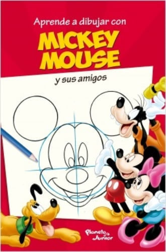 APRENDE A DIBUJAR CON MICKEY Y SUS AMIGOS