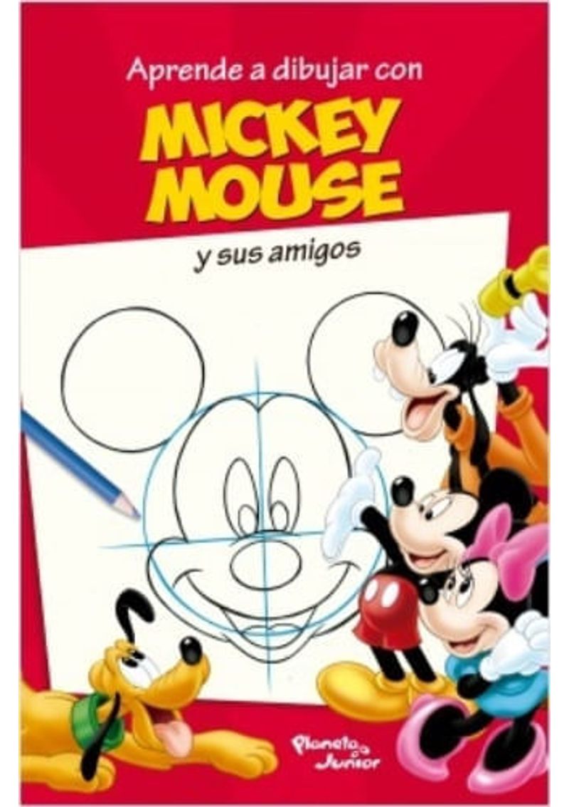 APRENDE-A-DIBUJAR-CON-MICKEY-Y-SUS-AMIGOS