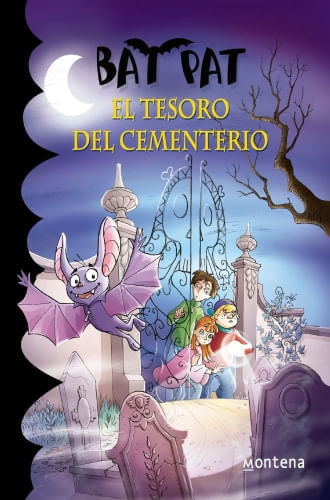 BAT PAT 1. EL TESORO DEL CEMENTERIO