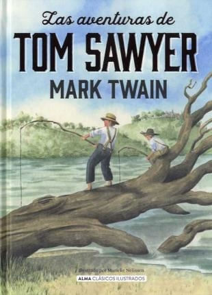 LAS AVENTURAS DE TOM SAWYER (CLÁSICOS ILUSTRADOS)