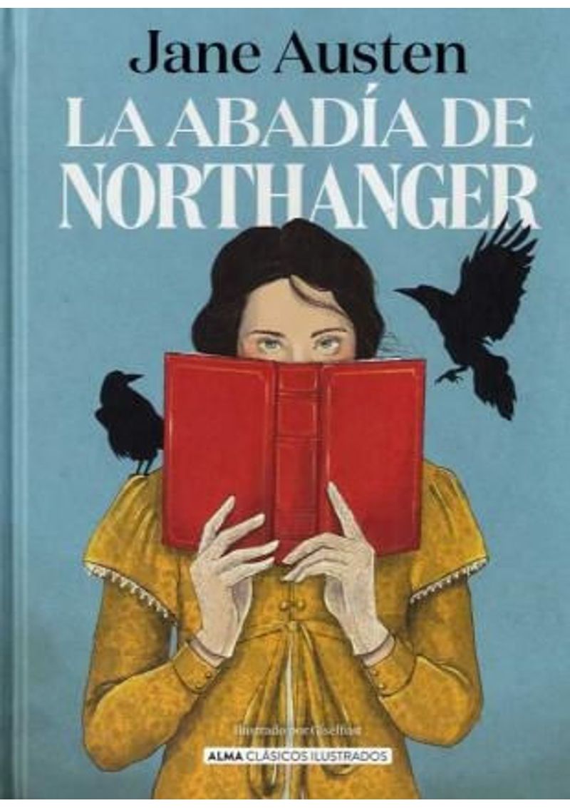 LA-ABADIA-DE-NORTHANGER--CLASICOS-ILUSTRADOS-