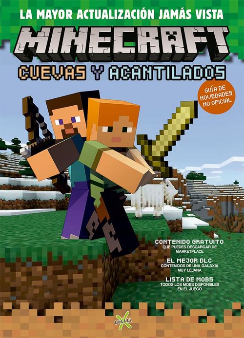 MINECRAFT 2021: CUEVAS Y ACANTILADOS