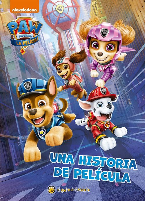HISTORIA DE PELICULA. PAW PATROL, UNA
