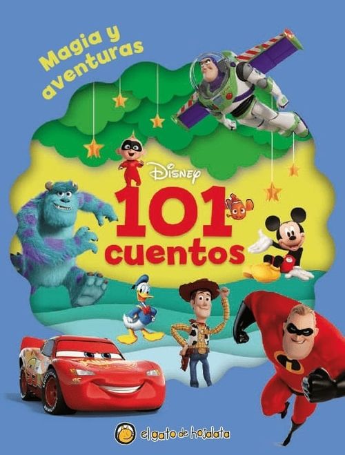 MAGIA Y AVENTURAS. 101 CUENTOS DISNEY