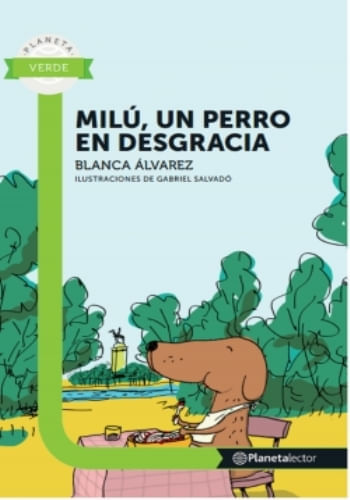 MILU, UN PERRO EN DESGRACIA