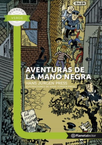 AVENTURAS DE LA MANO NEGRA