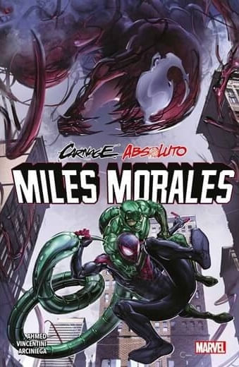 CARNAGE ABSOLUTO - MILES MORALES