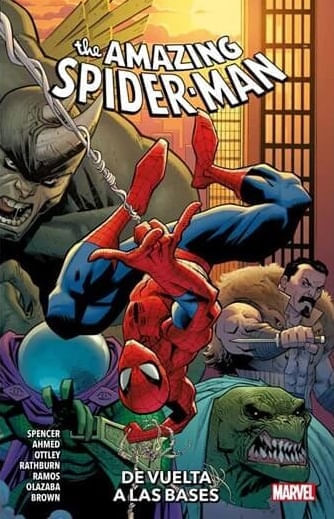 THE AMAZING SPIDER-MAN N.0 - DE VUELTA A LAS BASES