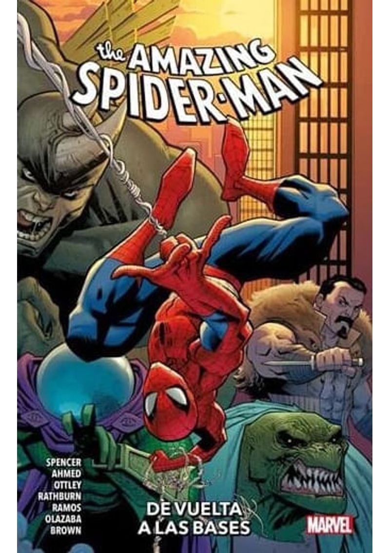 THE-AMAZING-SPIDER-MAN-N.0---DE-VUELTA-A-LAS-BASES