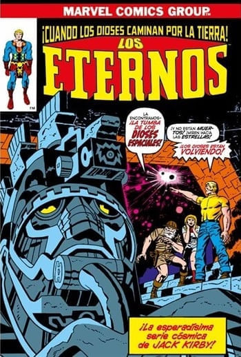 MARVEL COMICS GROUP - LOS ETERNOS DE JACK KIRBY