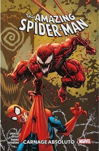 THE AMAZING SPIDER-MAN - CARNAGE ABSOLUTO