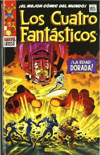 MARVEL GOLD:  LOS CUATRO FANTÁSTICOS !LA EDAD DORADA !