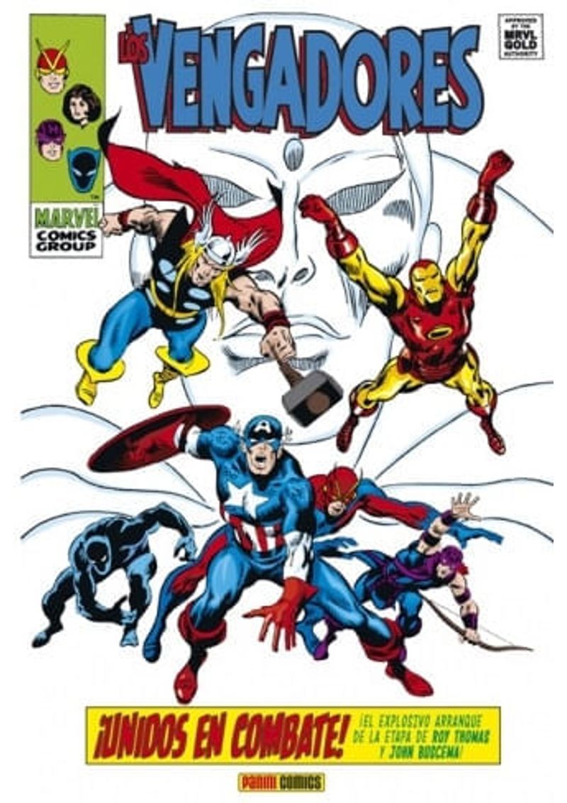 MARVEL-GOLD---LOS-VENGADORES-UNIDOS-EN-COMBATE