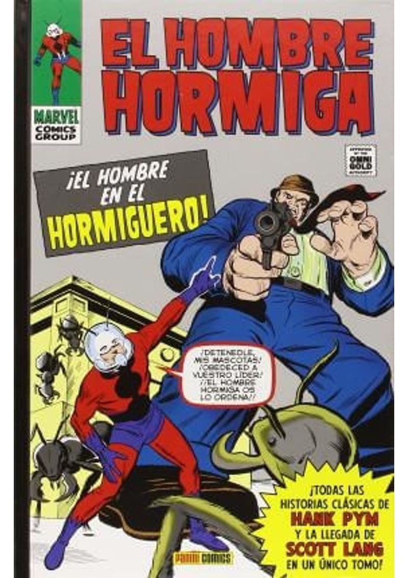 MARVEL-GOLD--EL-HOMBRE-HORMIGA.-¡EL-HOMBRE-EN-EL-HORMIGUERO-
