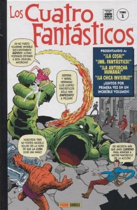 MARVEL GOLD: LOS 4 FANTÁSTICOS. GÉNESIS   I